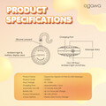 [New Arrival] ogawa by OGAWA On-the-Go Mini Massager [Sunny Orange]